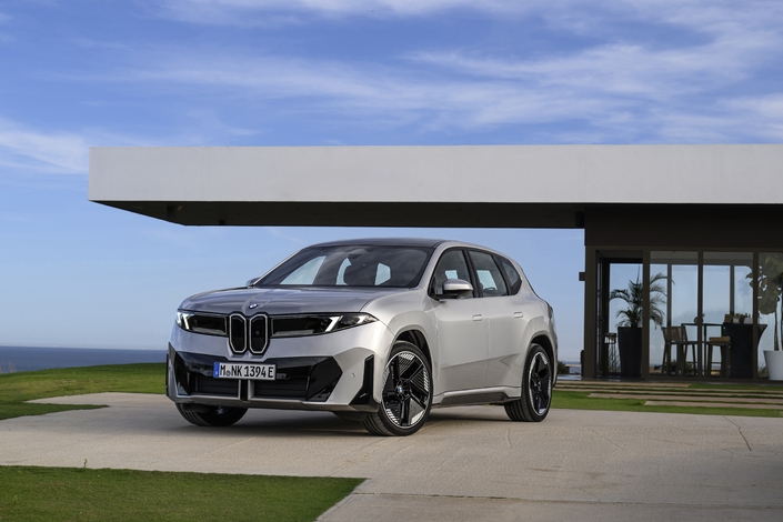 Que vaut l'iX3, la locomotive des prochaines productions BMW