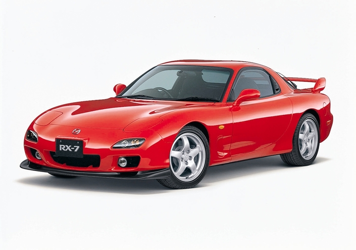 Mazda fête les 40 ans de la RX-7