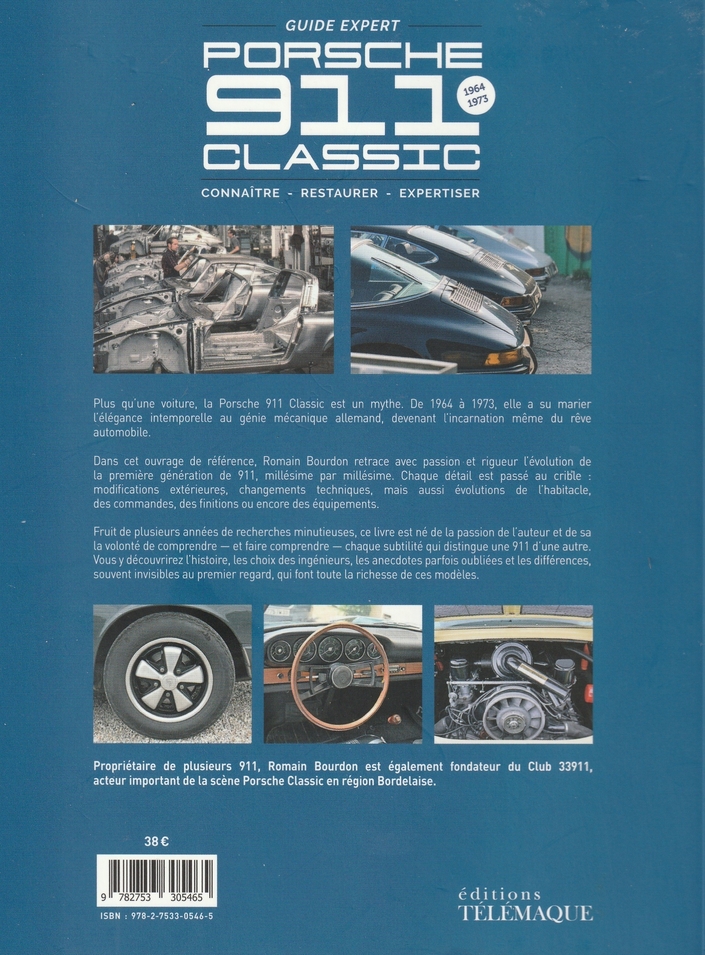 38 €, ce n'est pas très cher payé pour cet ouvrage, qui satisfera aussi l'amateur de 911 qui ne cherche pas à en acheter une.