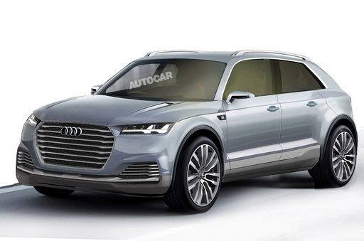 Audi entre dans le SAC et annonce un Q8