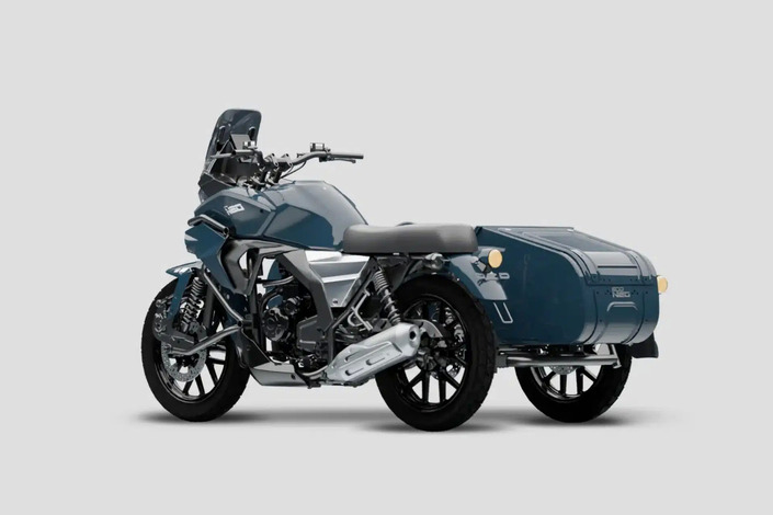 Ural veut rompre avec son passé et dévoile un side-car inédit