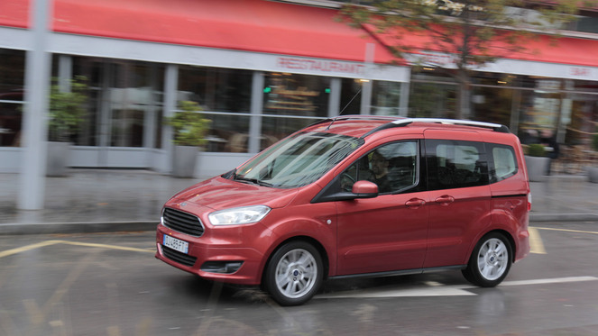 Essai - Ford Tourneo Courier : petit rusé