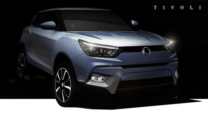 Ssangyong annonce la sortie du SUV Tivoli