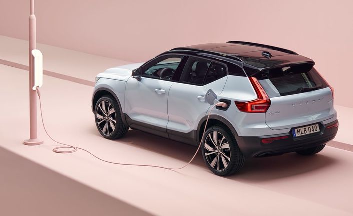 Volvo dévoile le XC40 électrique