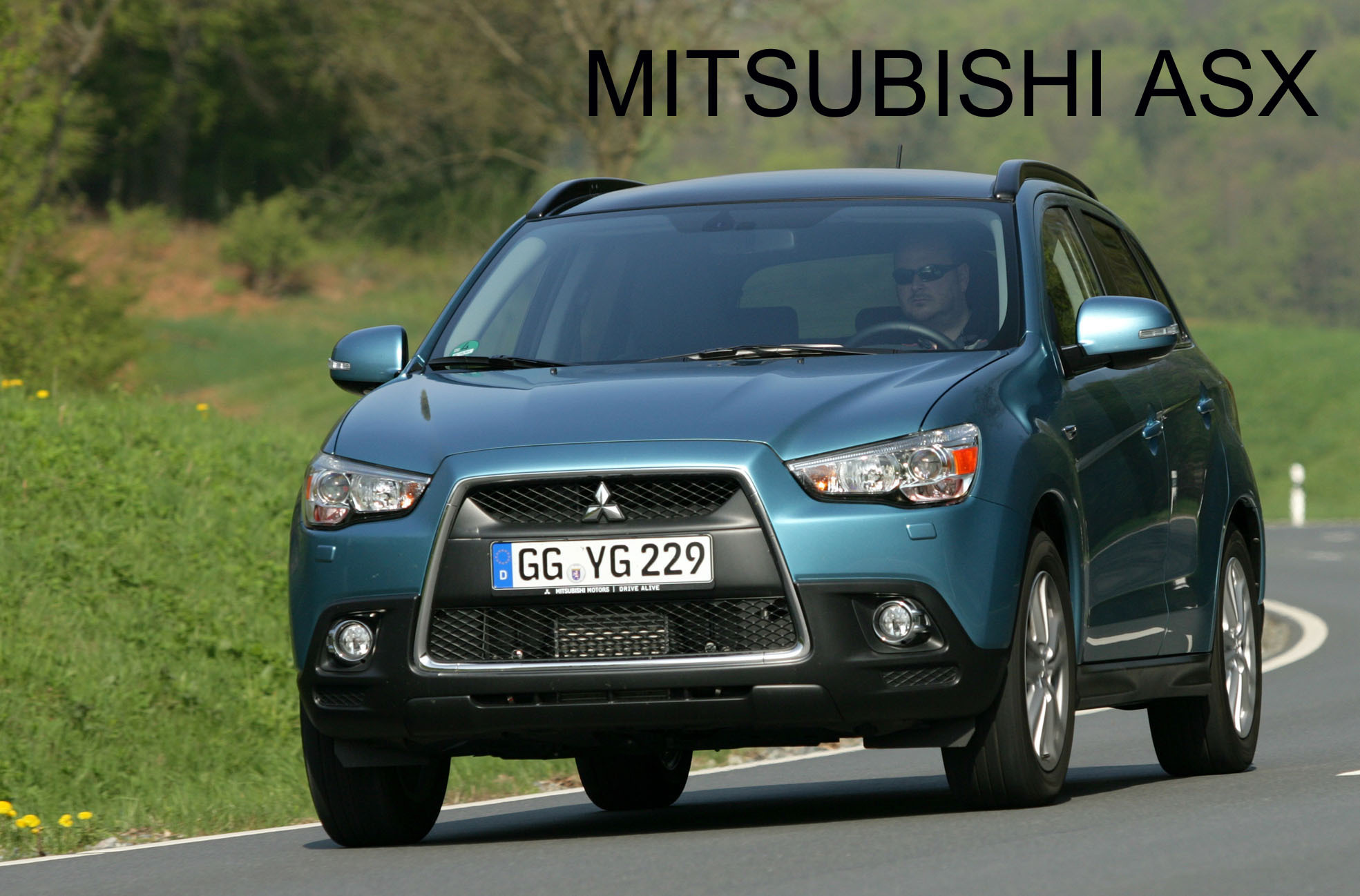 Mitsubishi asx peugeot