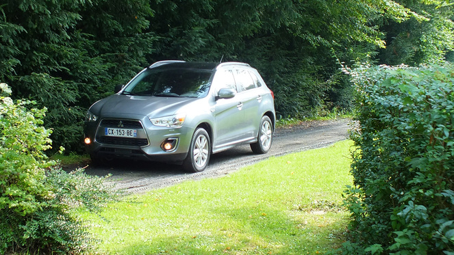  Essai - Mitsubishi ASX bva6 : enfin une boîte auto pour l’ASX