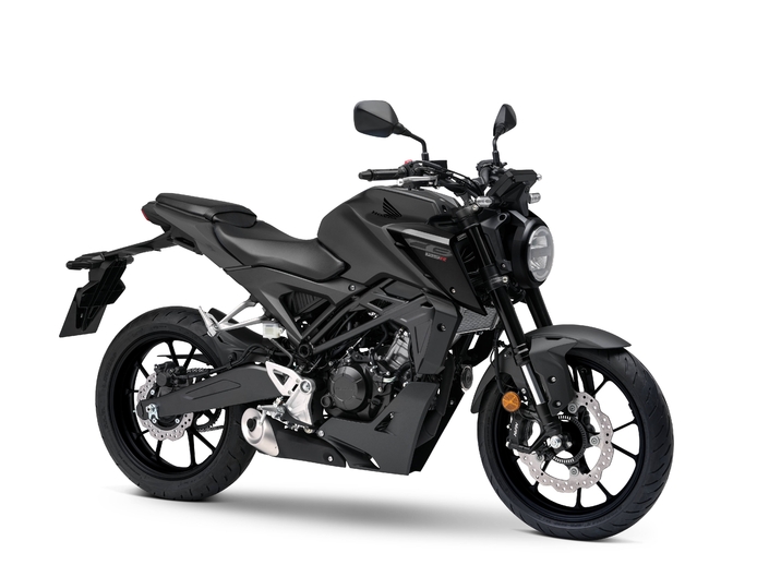 Quatre nouvelles robes pour le petit roadster Honda CB125R