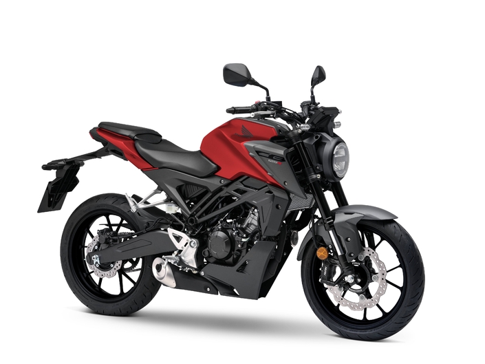 Quatre nouvelles robes pour le petit roadster Honda CB125R