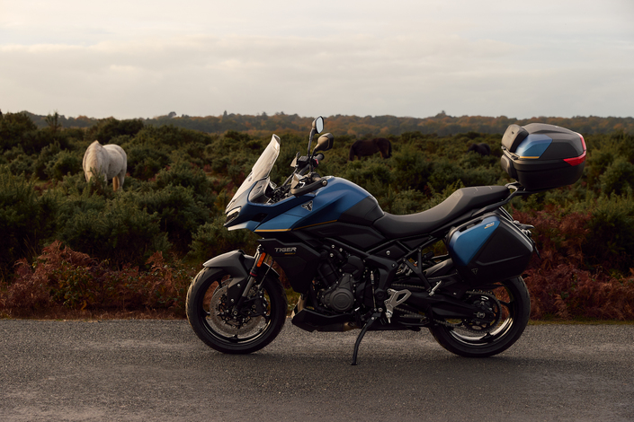 Une nouvelle Triumph Tiger Sport 800 Tour débarque au catalogue