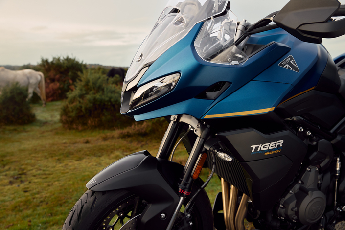 Une nouvelle Triumph Tiger Sport 800 Tour débarque au catalogue