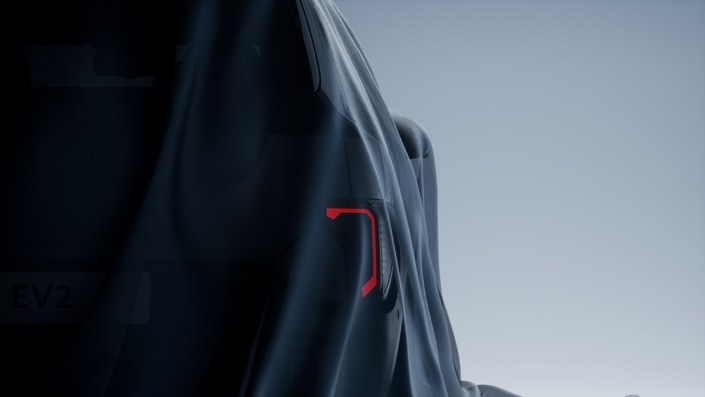 Et là, la signature lumineuse du feu arrière droit. Bon, pour l’instant on ne voit rien !