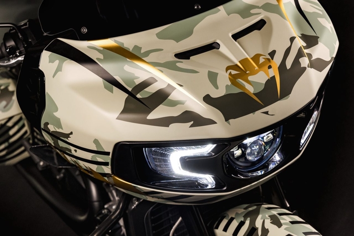 Indian et Venum s’associent pour une collaboration inédite sur base de Challenger