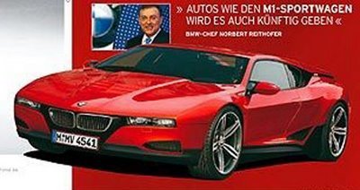 BMW travaille sur une vraie M1