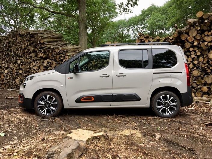 Le nouveau Citroën Berlingo