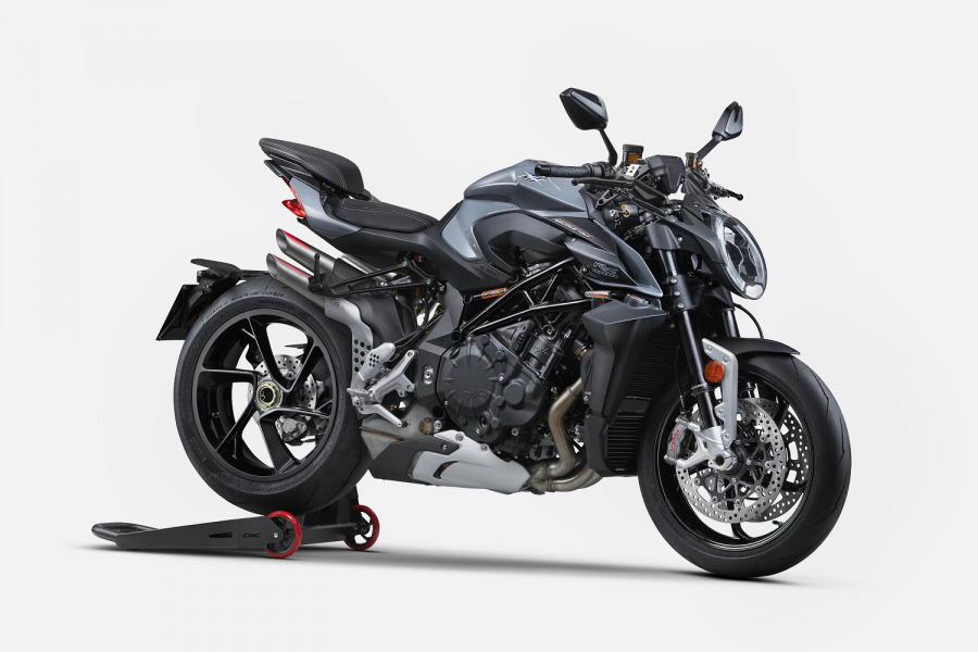 MV Agusta Brutale 1000 RR/RS : comme son nom l'indique