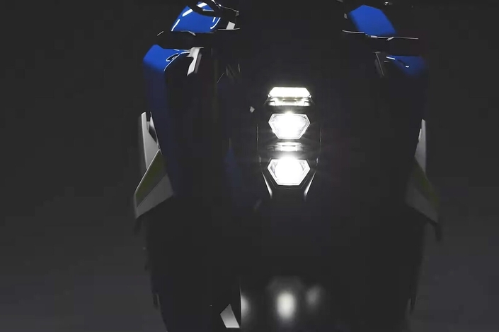 Le premier aperçu de la Suzuki GSX-S1000 2021.