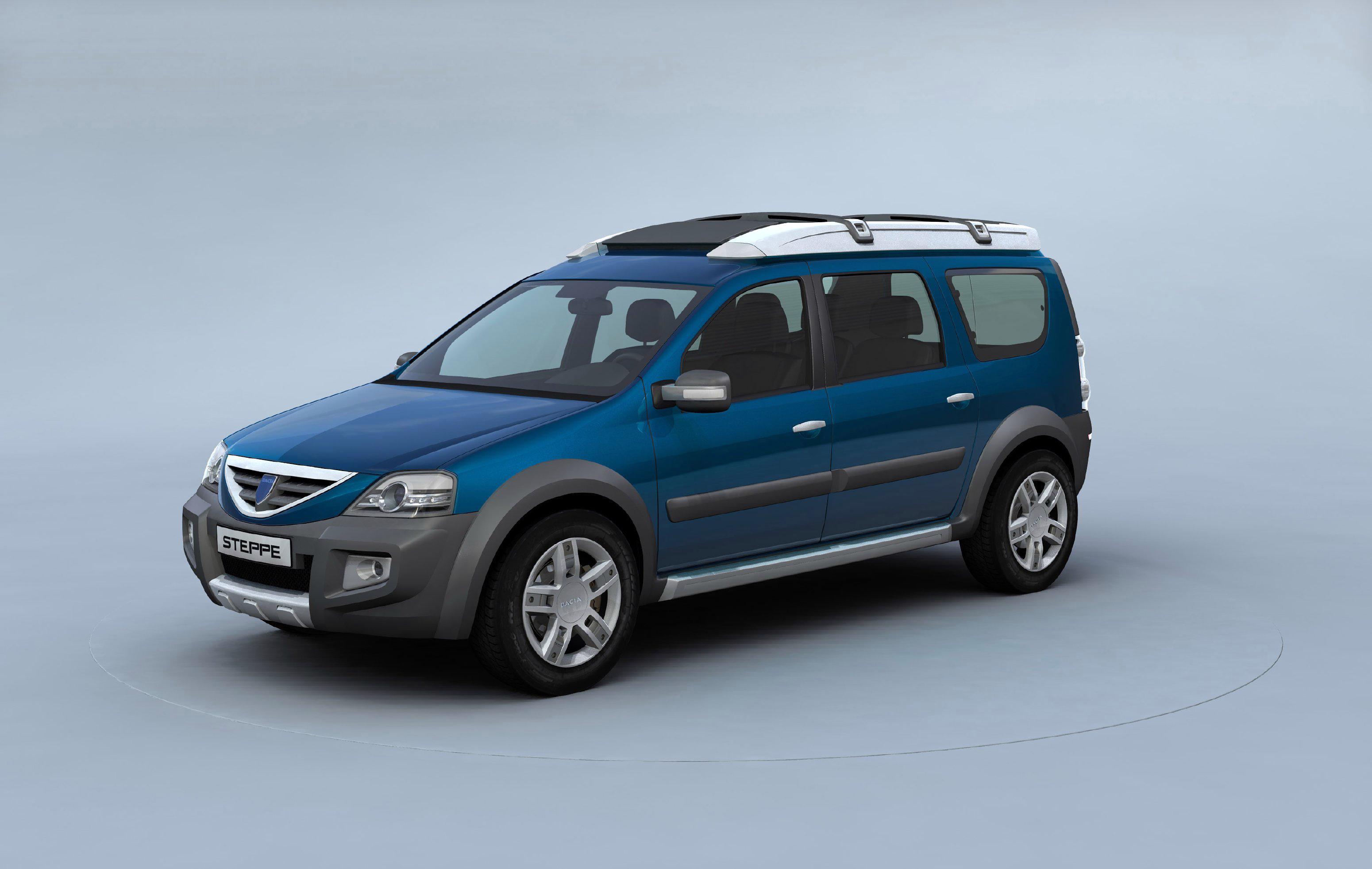 Dacia logan steppe