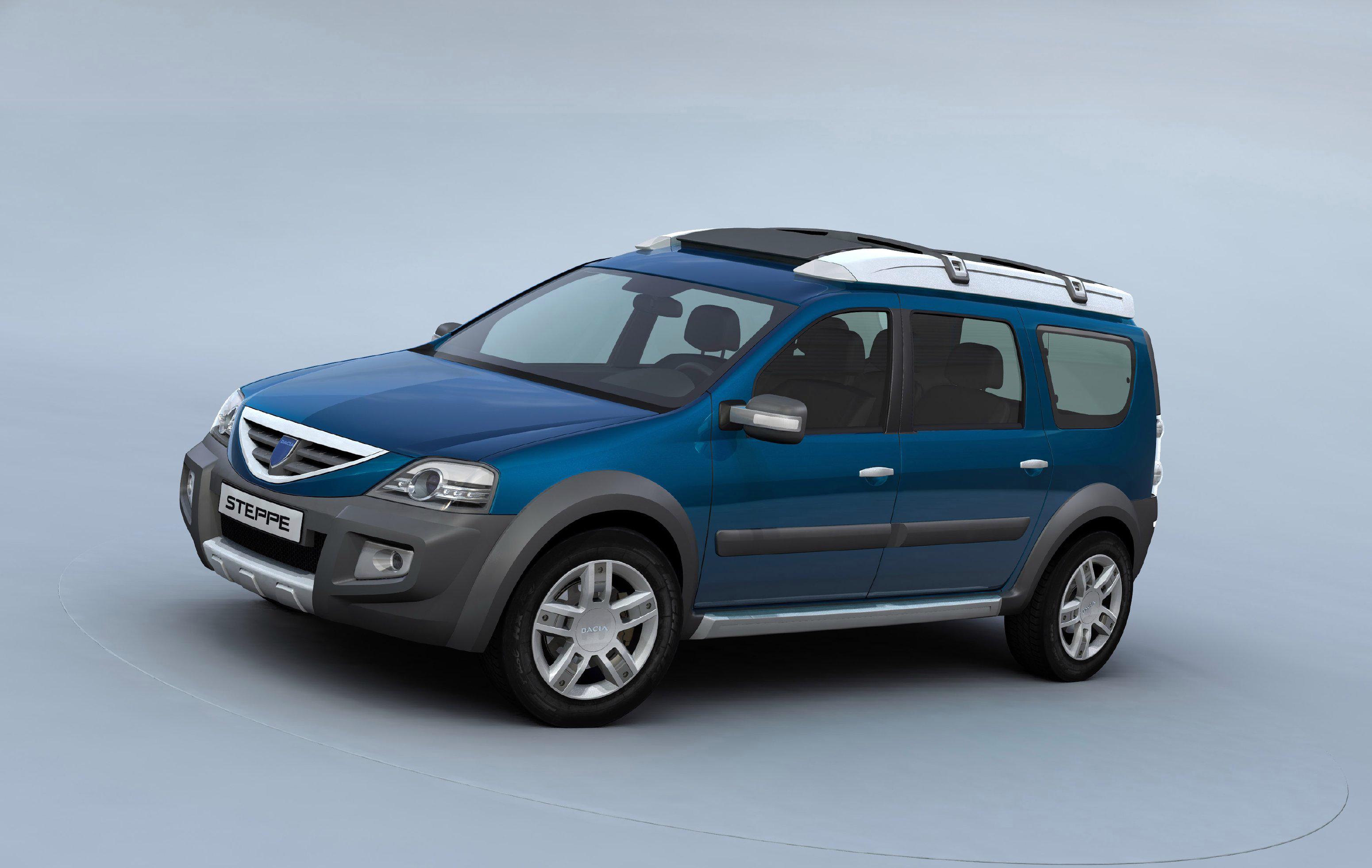 Dacia logan steppe