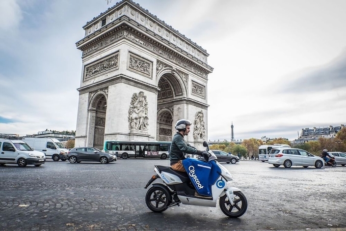 CityScoot revendique entre 15 000 et 20 000 trajets à Paris chaque jour.