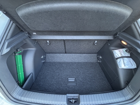 Avec 380 litres, le coffre de la Fabia reste l’un des plus volumineux de la catégorie.