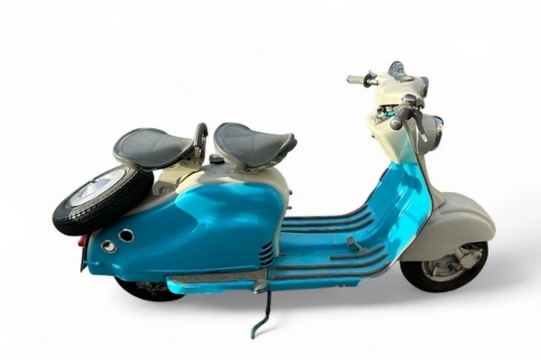 Lambretta LD 125 cm3 1957 (lot n° 2)