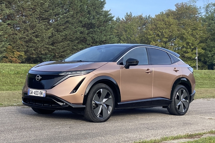 Ce mois-ci, le Nissan Ariya offre une très grosse remise.