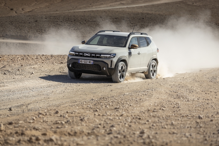 La motricité reste excellente dans la plupart des conditions.