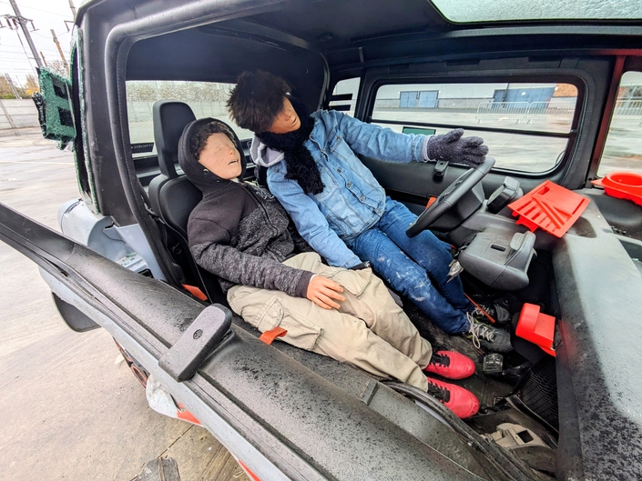 Voitures sans permis : un crash test pour en finir avec l’impression de sécurité