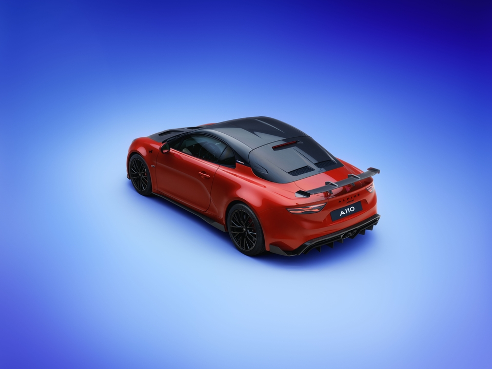 L'Alpine A110 devient encore plus personnalisable