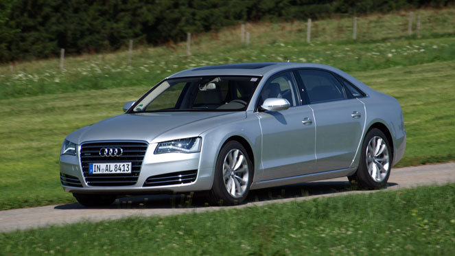 Essai - Audi A8L : 200 km en palace roulant