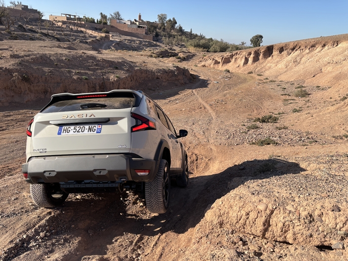 Le franchissement à l’image de ce croisement de ponts se fait très aisément.