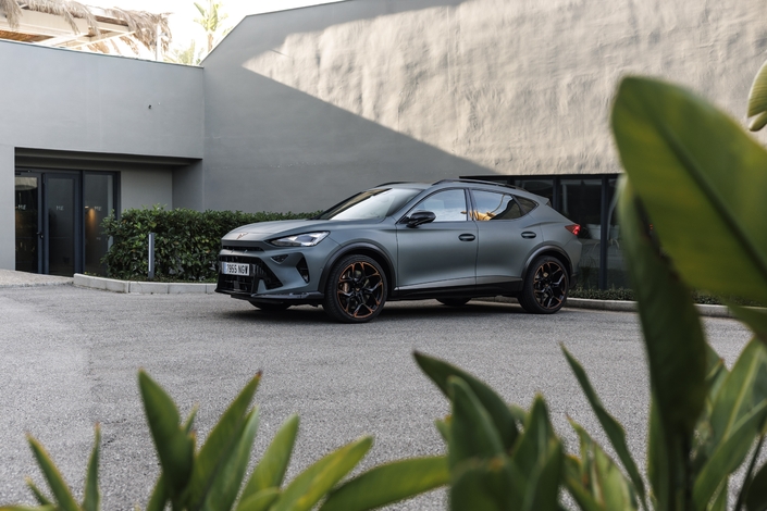 Cupra Formentor VZ5: le SUV trop haut de gramme