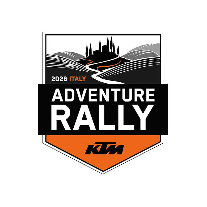 Direction l’Italie pour le KTM Adventure Rally 2026