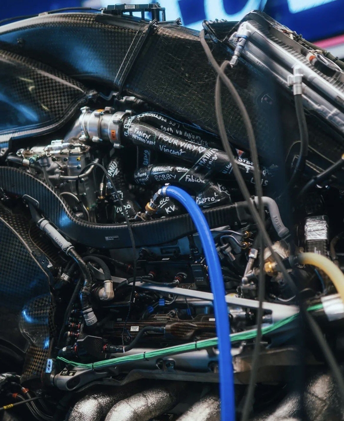 Adieu, moteur Renault F1