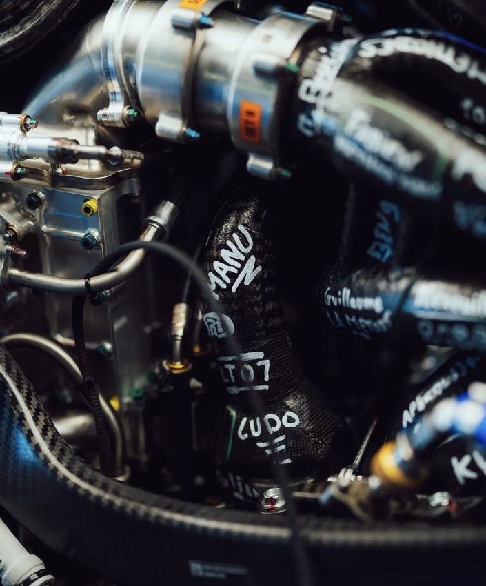 Adieu, moteur Renault F1