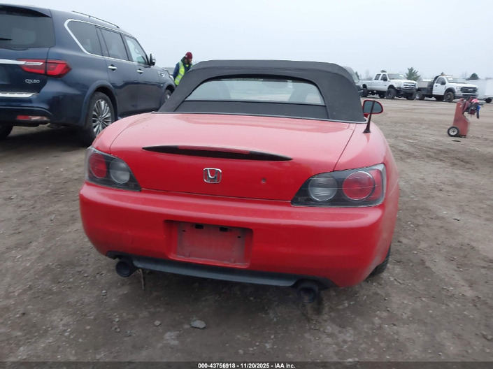 Une incroyable Honda S2000 découverte avec plus de 800 000 kilomètres au compteur