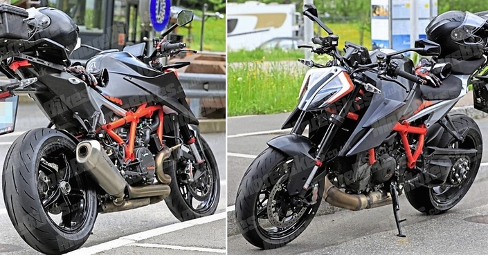 Surprise dans les Alpes il y a quelques mois, la Super Duke R 1290 2020 bénéficiera d'équipements premium.