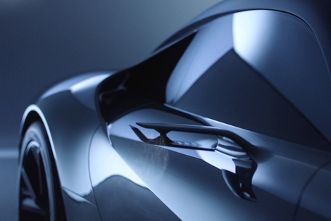 La Lexus LFA de retour, mais sans son fabuleux V10