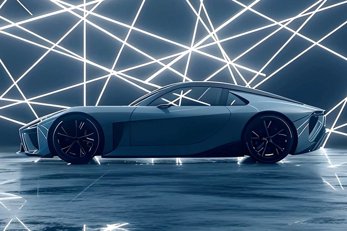 La Lexus LFA de retour, mais sans son fabuleux V10