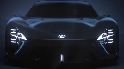 La Lexus LFA de retour, mais sans son fabuleux V10