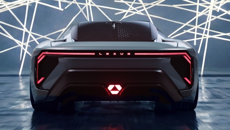 La Lexus LFA de retour, mais sans son fabuleux V10