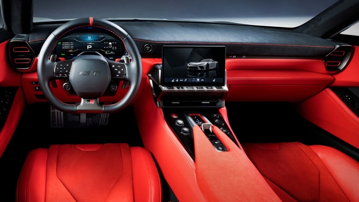 Bienvenue à bord de la Toyota GR GT.