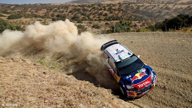 WRC Argentine Jour 2 : Ogier proche de la victoire