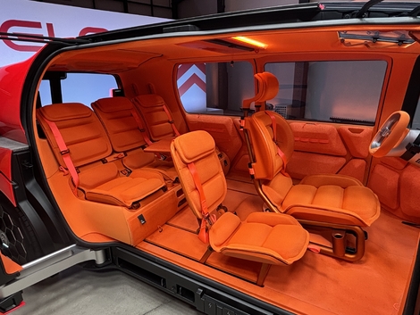 Le concept Elo peut transporter jusqu'à 6 personnes.