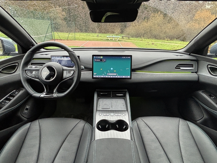 Premières images de l’essai de BYD Seal 6 DM-i + impressions de conduite