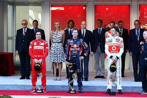 F1 Monaco : Vettel de peu