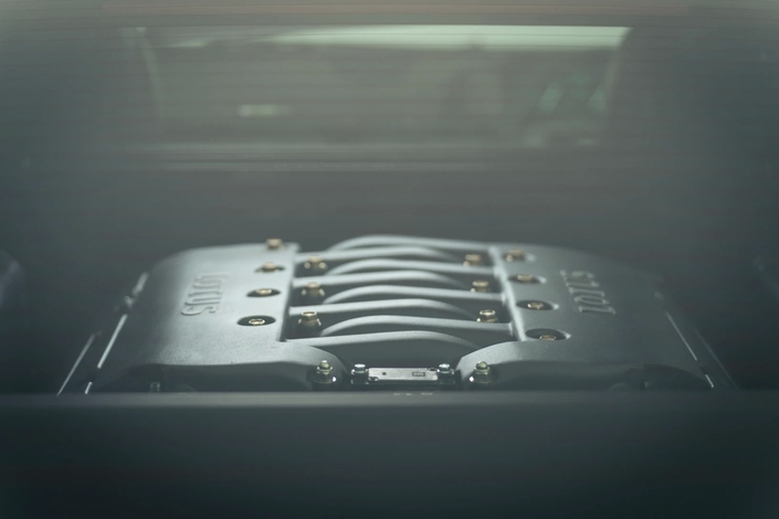 Les amateurs de restomod vont très certainement apprécier cette Lotus