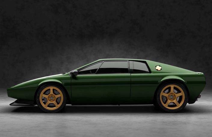 À l’inverse de la plupart des restomod, cette Elise conserve les mêmes dimensions que le modèle des années 70.