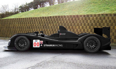 LMS 2009: Le Strakka Racing en LMP1