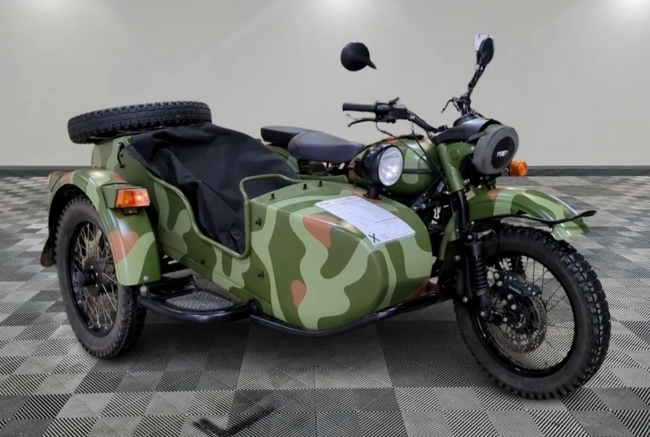 Ural Motorcycles Ranger 750 cm3 2017 (lot n° 38)